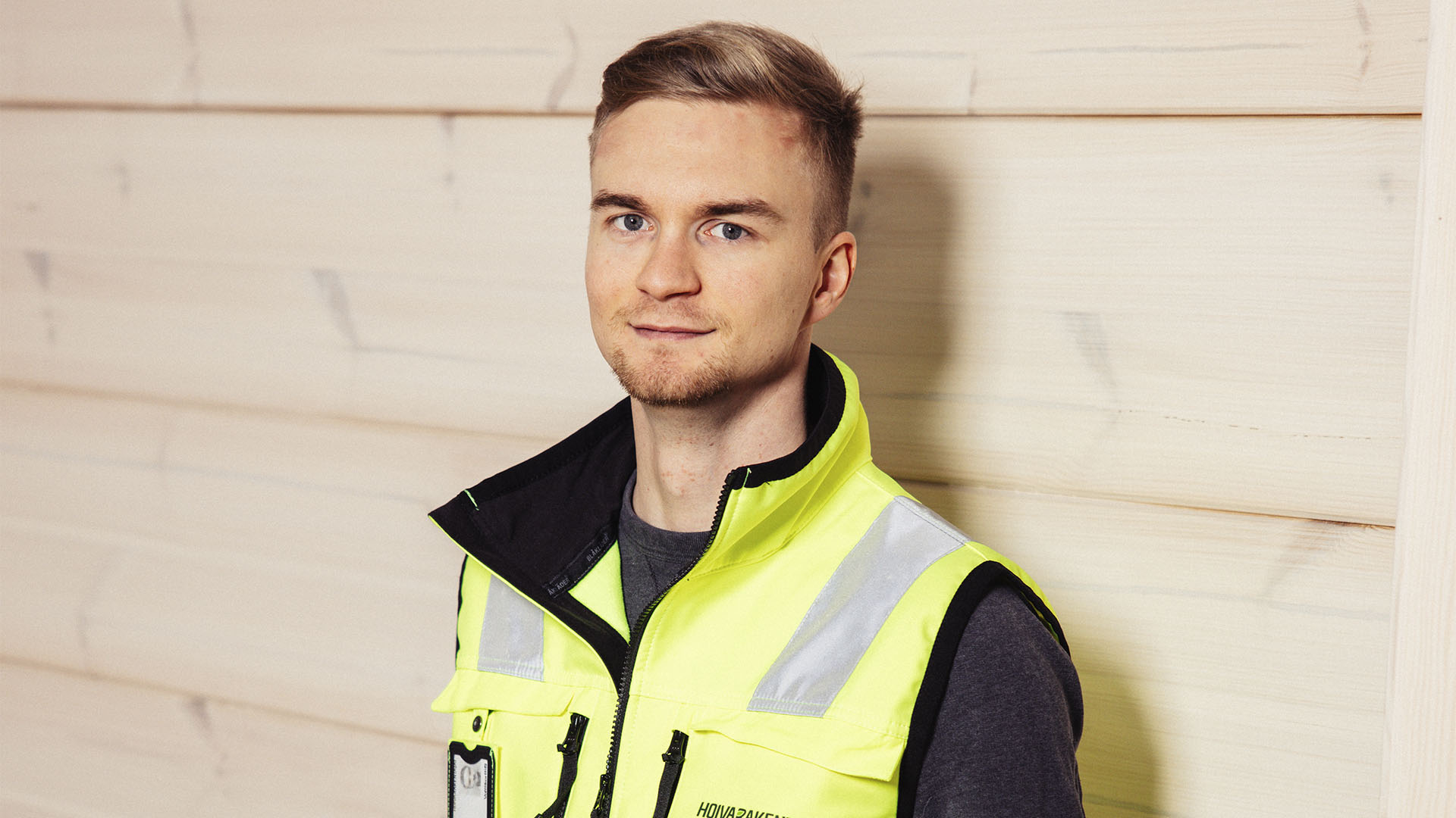 Juho Mäkelä projektipäällikkö Hoivarakentajat