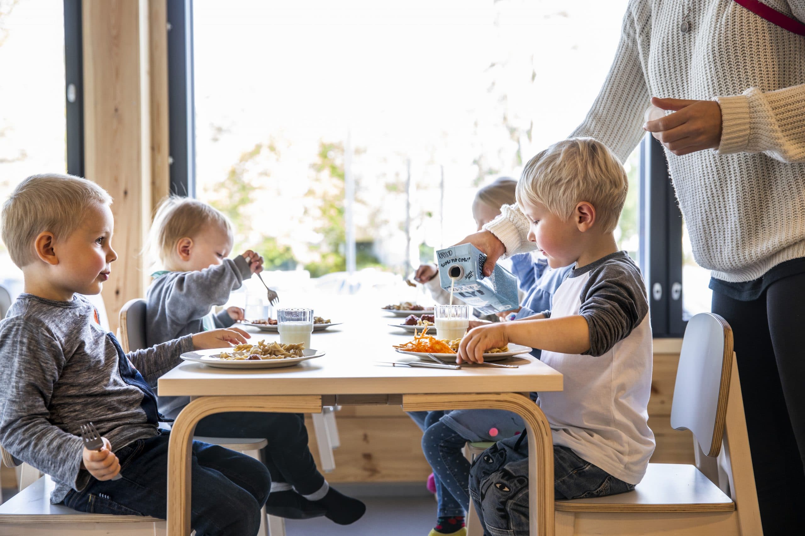 Hirsirakennuksen hyvä sisäilma